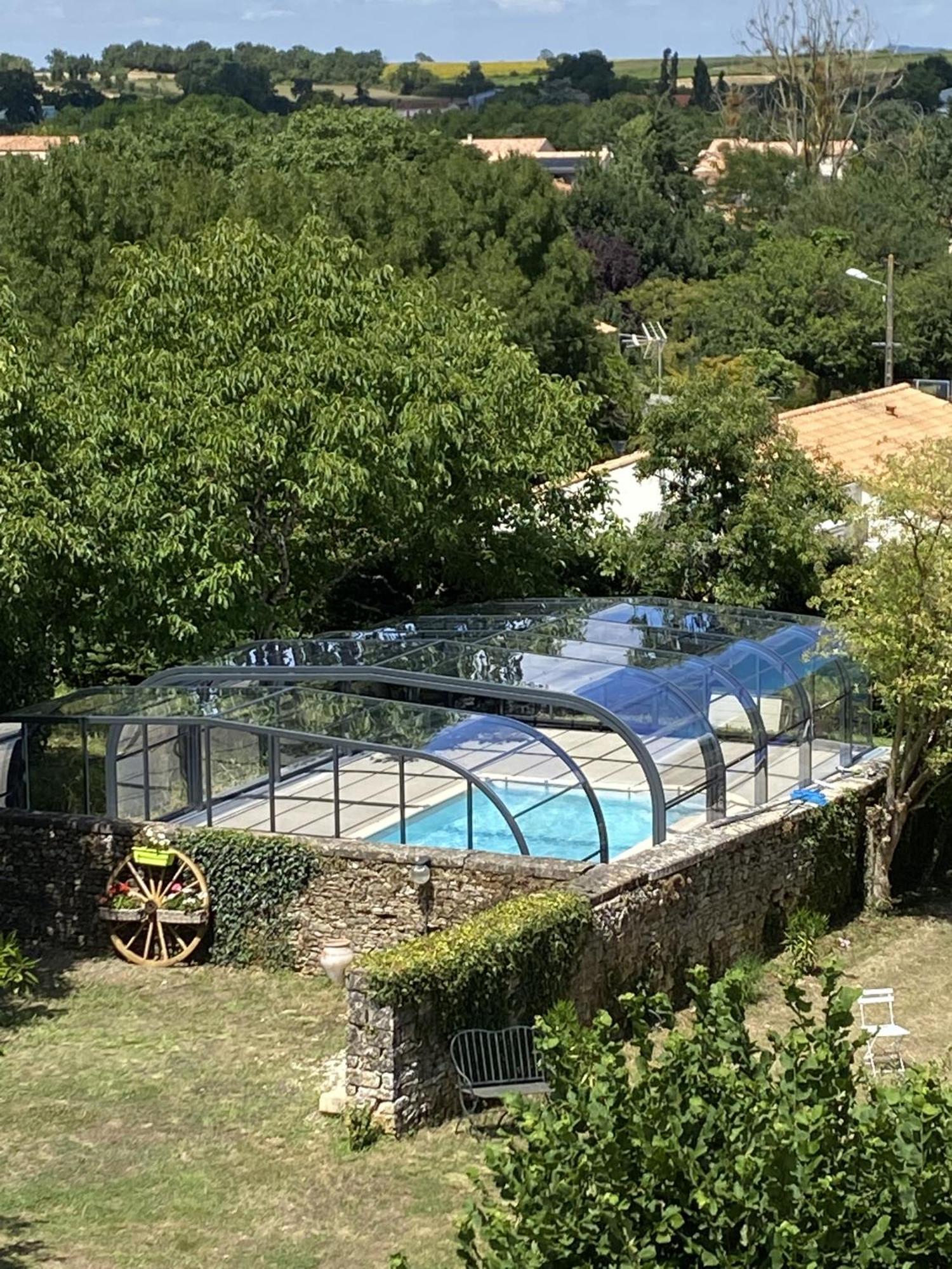 Holiday Home La Brijopa Bazoges-en-Pareds Esterno foto