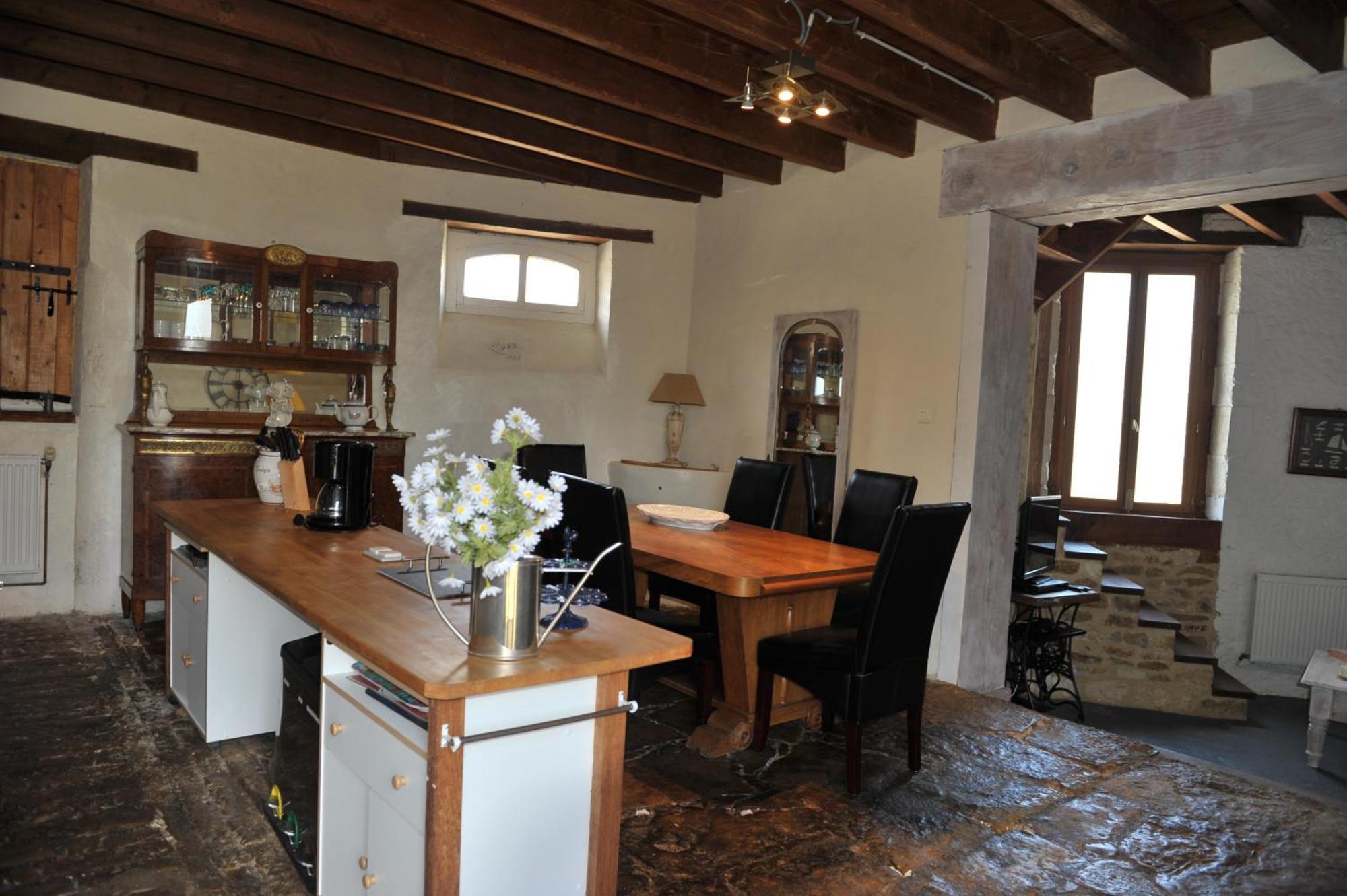 Holiday Home La Brijopa Bazoges-en-Pareds Esterno foto