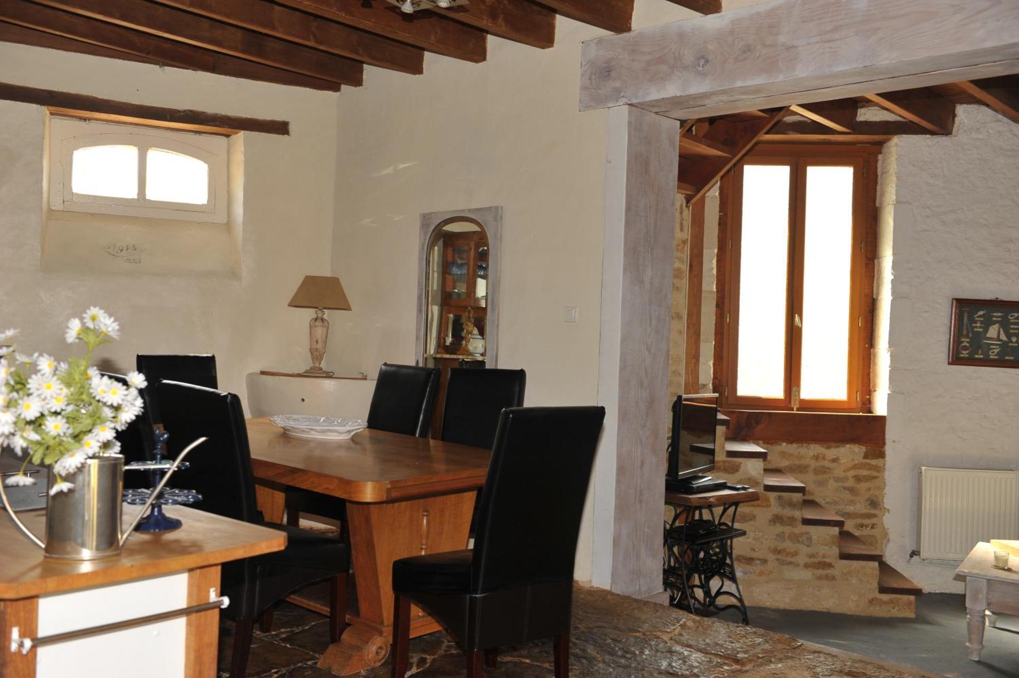 Holiday Home La Brijopa Bazoges-en-Pareds Esterno foto